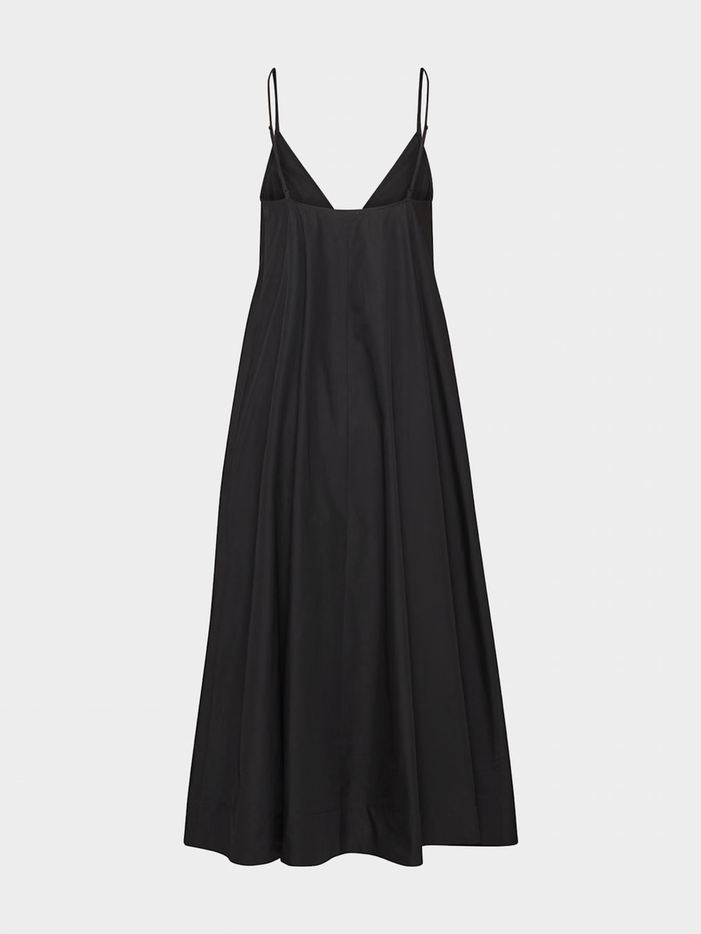 NWT Aritzia Nouvelle Poplin Dress Black S/P - Picture 8 of 10